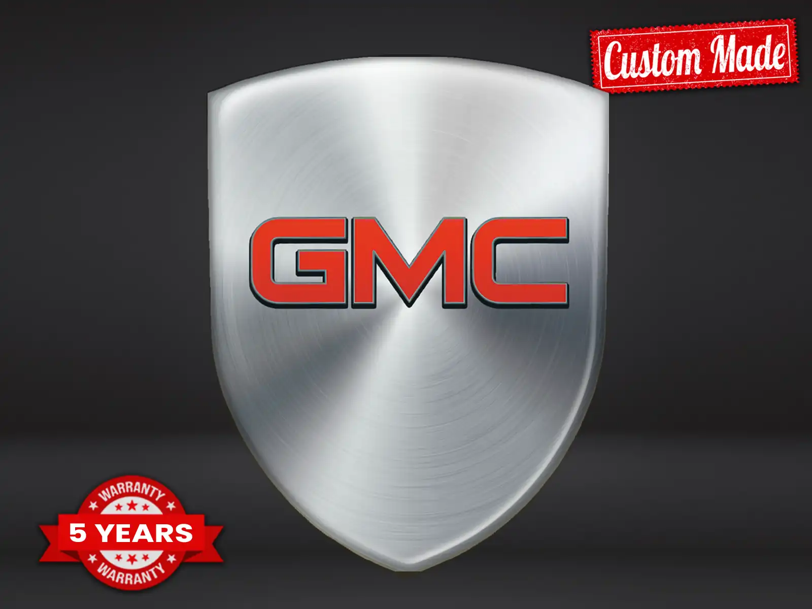 GMC Decalcomanie Vinile Auto Max Moderne Pro Chic